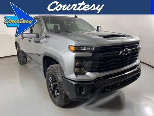 2025 Chevrolet Silverado 2500 Custom
