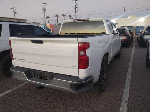 2022 Chevrolet Silverado 1500 LT