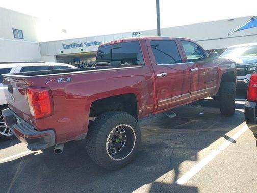 2018 Chevrolet Silverado 1500 LTZ
