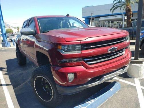 2018 Chevrolet Silverado 1500 LTZ