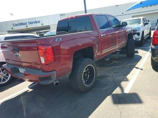 2018 Chevrolet Silverado 1500 LTZ