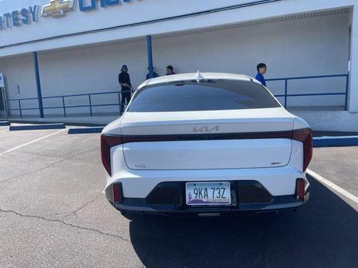 2025 Kia K4 GT-Line