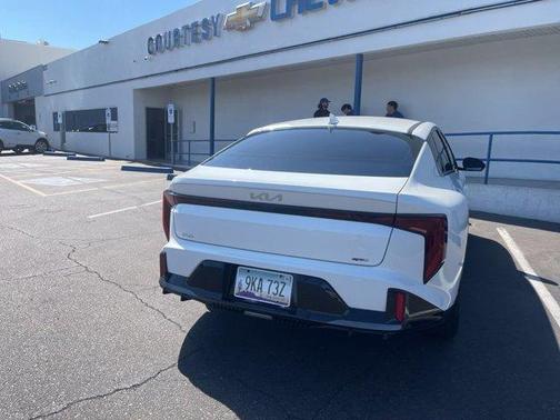 2025 Kia K4 GT-Line