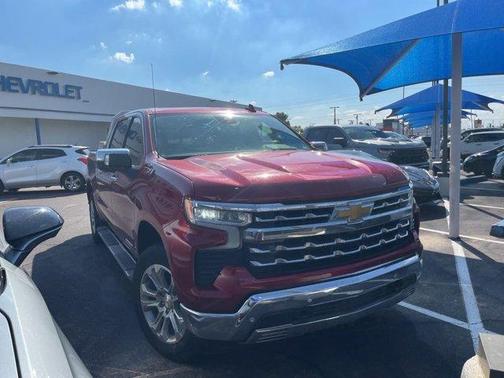 2024 Chevrolet Silverado 1500 LTZ