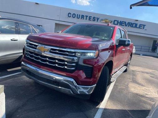 2024 Chevrolet Silverado 1500 LTZ