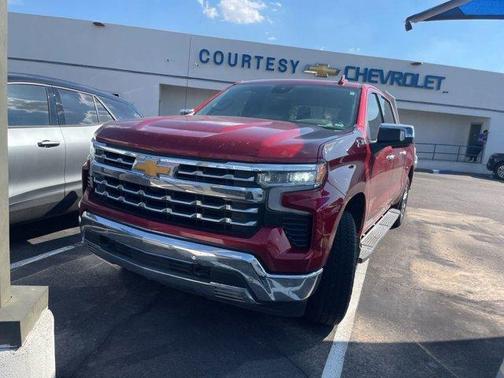 2024 Chevrolet Silverado 1500 LTZ