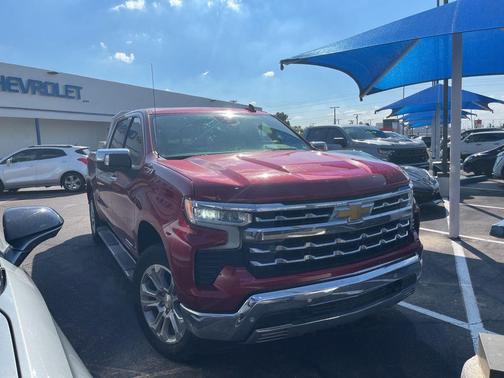 2024 Chevrolet Silverado 1500 LTZ
