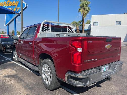 2024 Chevrolet Silverado 1500 LTZ
