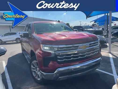 2024 Chevrolet Silverado 1500 LTZ