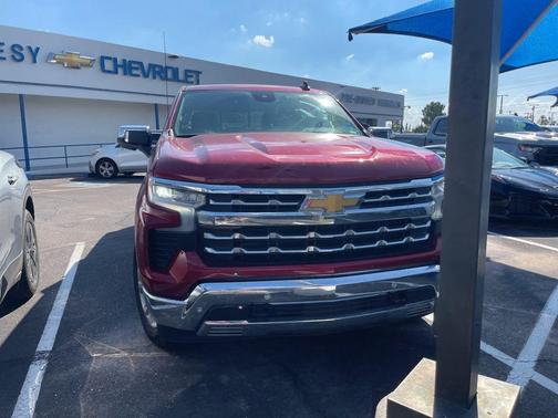2024 Chevrolet Silverado 1500 LTZ