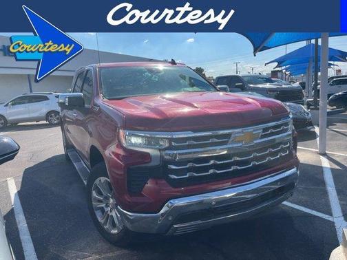 2024 Chevrolet Silverado 1500 LTZ