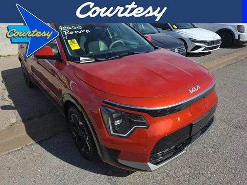 Fire Orange 2023 Kia Niro EV Wave