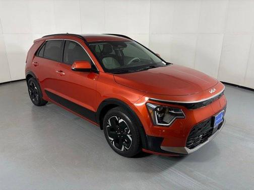 Fire Orange 2023 Kia Niro EV Wave