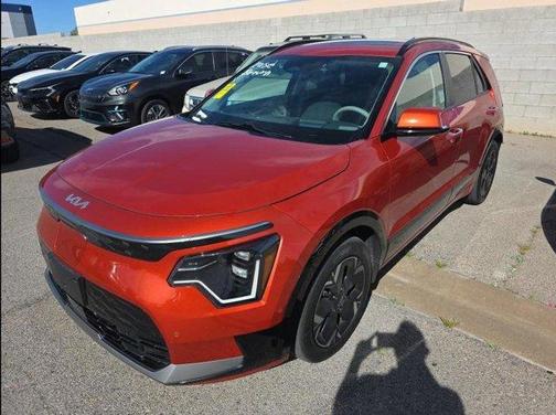 Fire Orange 2023 Kia Niro EV Wave