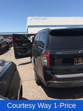 Black 2021 Chevrolet Tahoe Z71