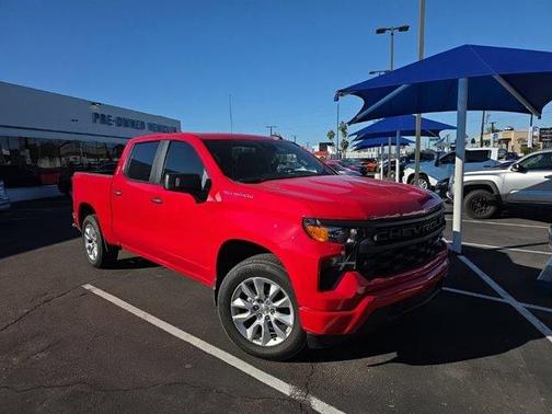 2025 Chevrolet Silverado 1500 Custom