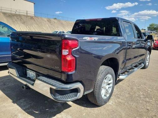2022 Chevrolet Silverado 1500 LT