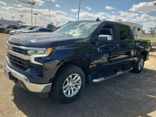 2022 Chevrolet Silverado 1500 LT