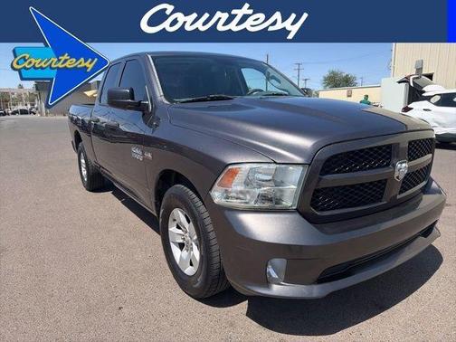 Granite Crystal Clearcoat Metallic 2016 RAM 1500 Tradesman/Express