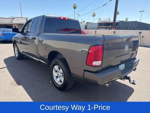 Granite Crystal Clearcoat Metallic 2016 RAM 1500 Tradesman/Express