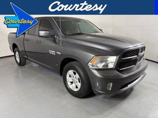 Granite Crystal Clearcoat Metallic 2016 RAM 1500 Tradesman/Express
