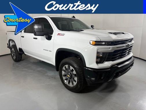 2026 Chevrolet Silverado 2500 Custom