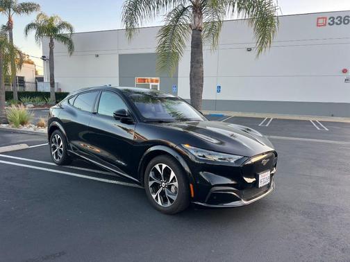 Shadow Black 2023 Ford Mustang Mach-E Premium