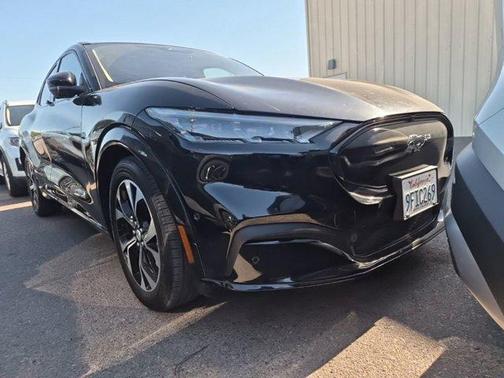 Shadow Black 2023 Ford Mustang Mach-E Premium