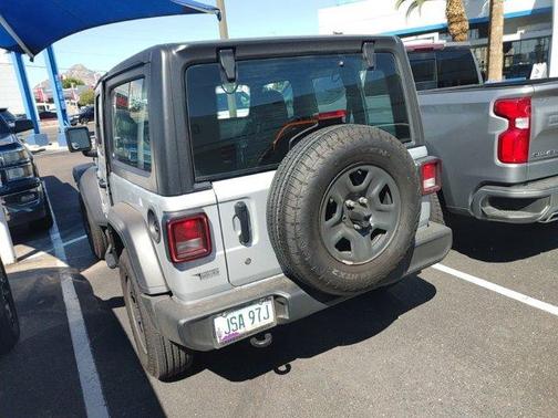2024 Jeep Wrangler Sport