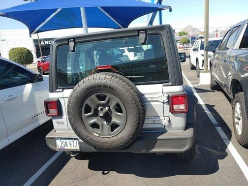 2024 Jeep Wrangler Sport
