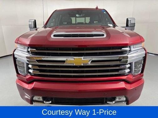Cajun Red Tintcoat 2020 Chevrolet Silverado 2500 High Country