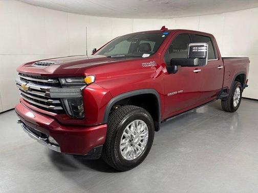 Cajun Red Tintcoat 2020 Chevrolet Silverado 2500 High Country