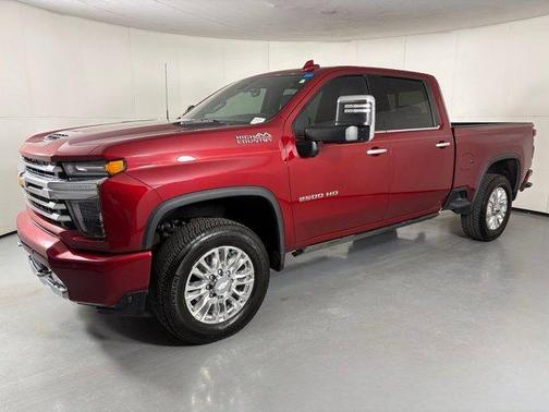 Cajun Red Tintcoat 2020 Chevrolet Silverado 2500 High Country