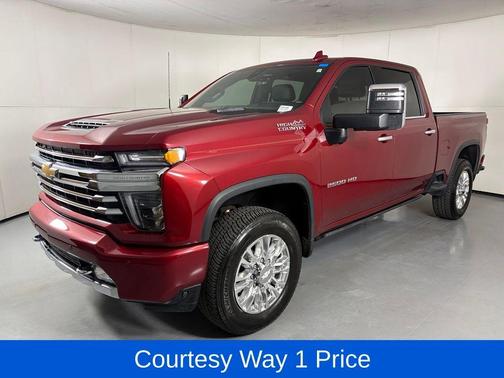 Cajun Red Tintcoat 2020 Chevrolet Silverado 2500 High Country