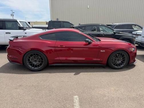 Ruby Red Metallic 2017 Ford Mustang GT Premium