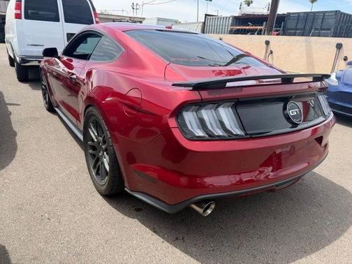 Ruby Red Metallic 2017 Ford Mustang GT Premium