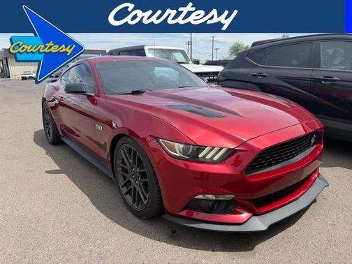 Ruby Red Metallic 2017 Ford Mustang GT Premium