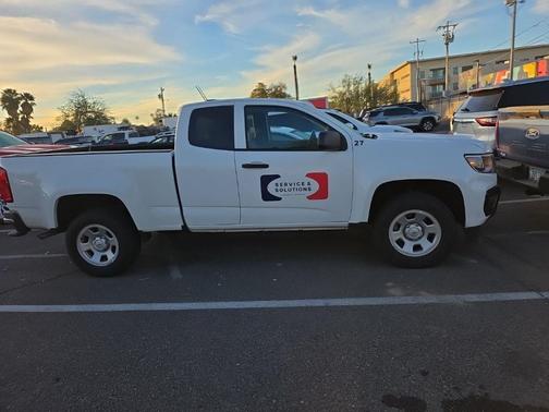 2022 Chevrolet Colorado WT