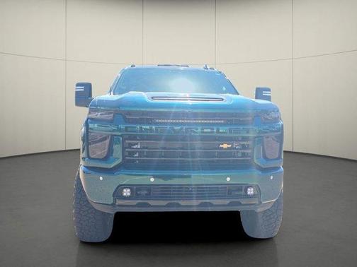 Summit White 2020 Chevrolet Silverado 3500 LTZ