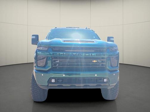 Summit White 2020 Chevrolet Silverado 3500 LTZ