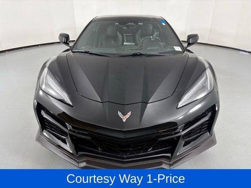 Black 2025 Chevrolet Corvette E-Ray