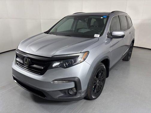 Silver 2021 Honda Pilot Special Edition