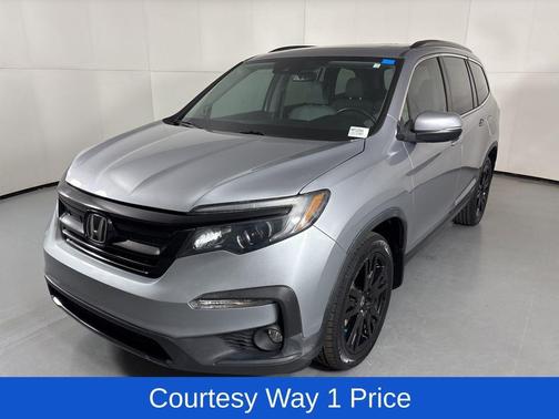 Silver 2021 Honda Pilot Special Edition