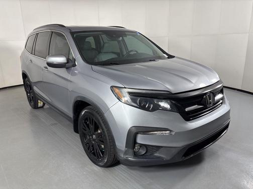 Silver 2021 Honda Pilot Special Edition
