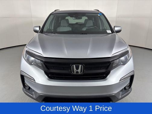Silver 2021 Honda Pilot Special Edition