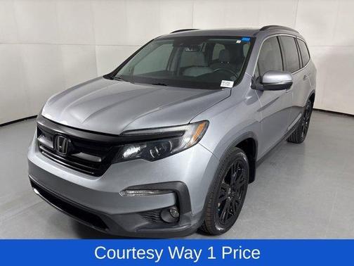 Silver 2021 Honda Pilot Special Edition