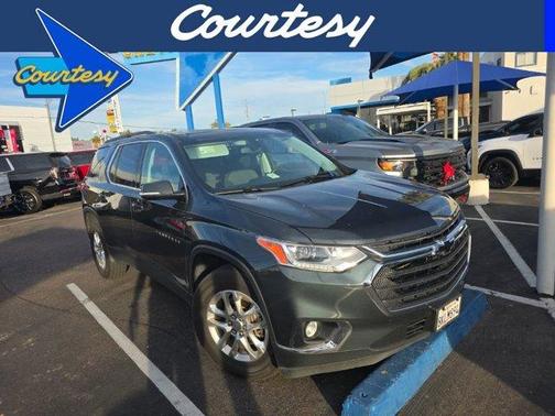 2019 Chevrolet Traverse LT Cloth