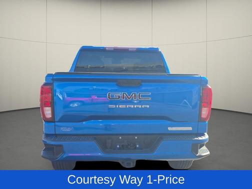 Blue Metallic 2022 GMC Sierra 1500 Elevation