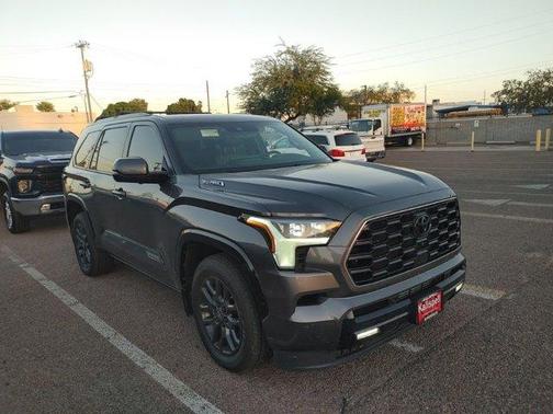 2025 Toyota Sequoia Limited