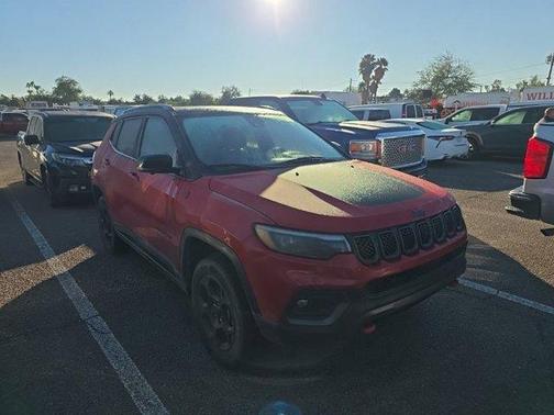 2023 Jeep Compass Trailhawk